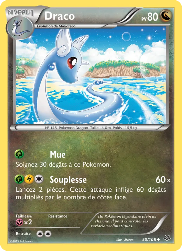 Draco Ciel Rugissant 50/108