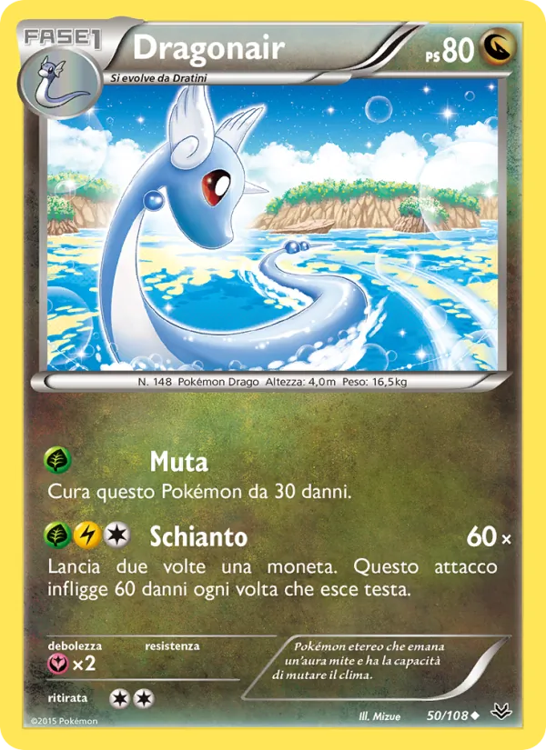 Dragonair Furie Volanti 50/108