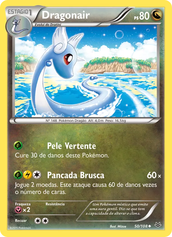 Dragonair Céus Estrondosos 50/108