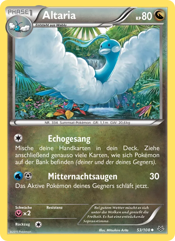 Altaria Drachenleuchten 53/108