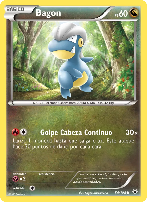 Bagon Cielos Rugientes 54/108
