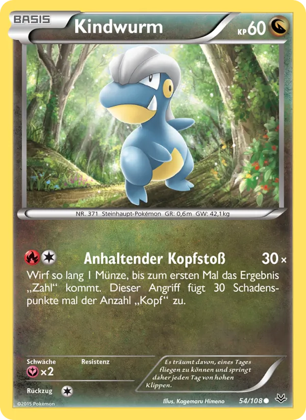 Kindwurm Drachenleuchten 54/108