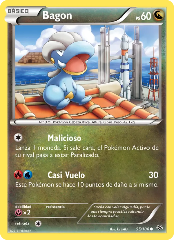 Bagon Cielos Rugientes 55/108