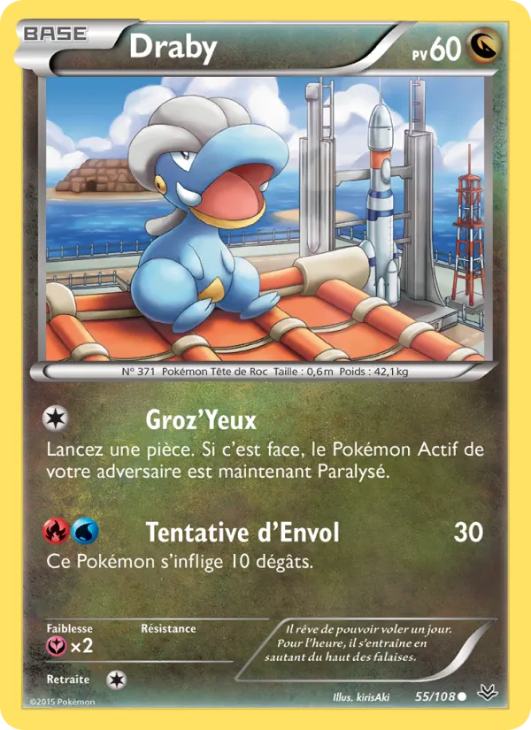 Draby Ciel Rugissant 55/108