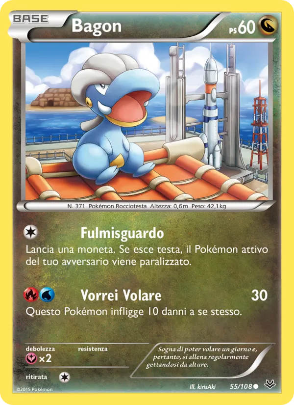 Bagon Furie Volanti 55/108