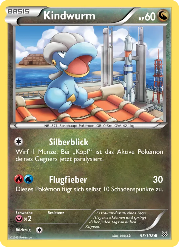 Kindwurm Drachenleuchten 55/108