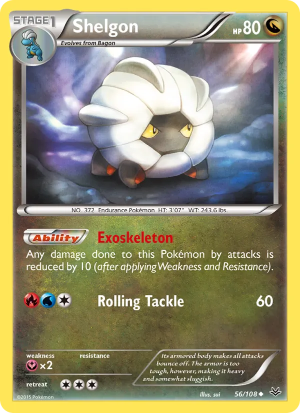 Shelgon Roaring Skies 56/108