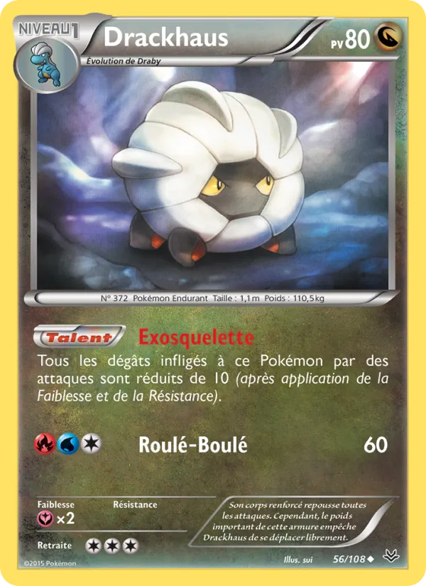 Drackhaus Ciel Rugissant 56/108