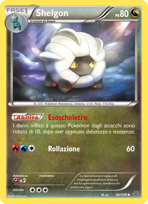Shelgon Furie Volanti 56/108