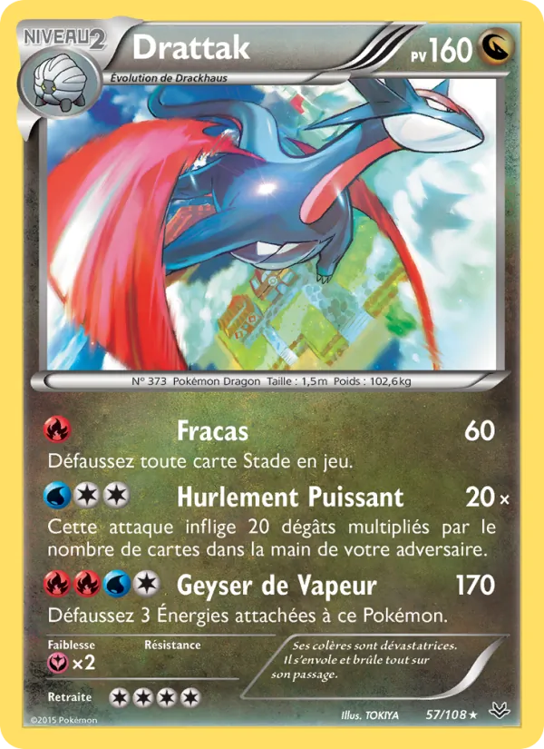 Drattak Ciel Rugissant 57/108