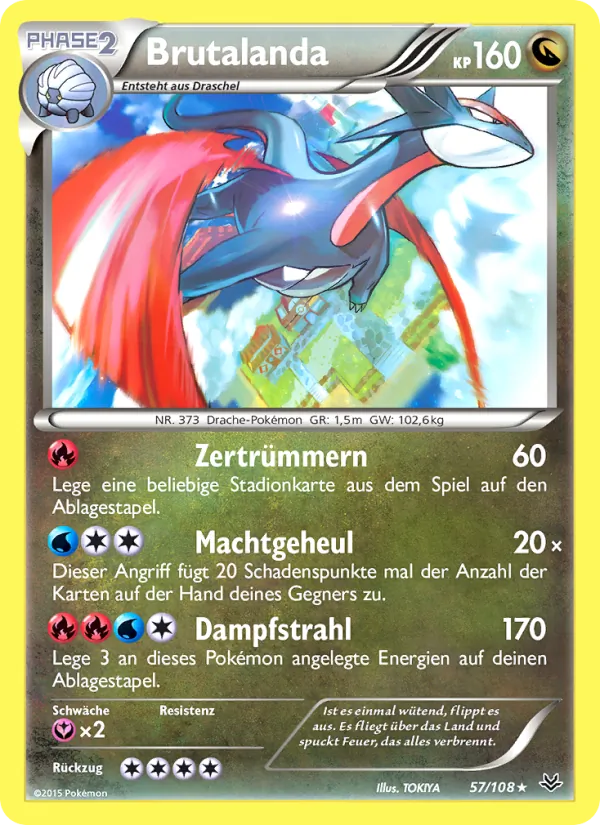 Brutalanda Drachenleuchten 57/108