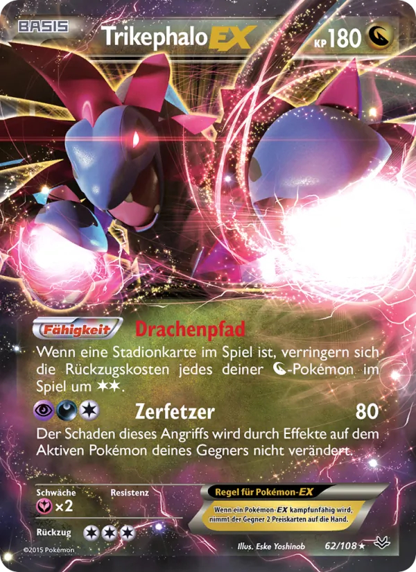 Trikephalo EX Drachenleuchten 62/108
