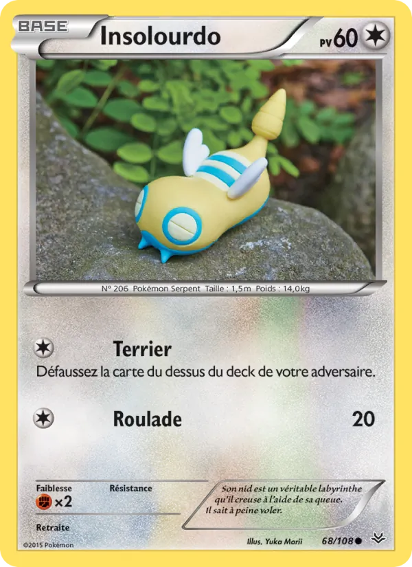 Insolourdo Ciel Rugissant 68/108