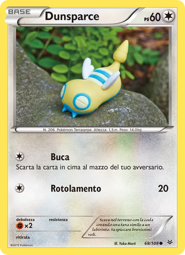 Dunsparce Furie Volanti 68/108
