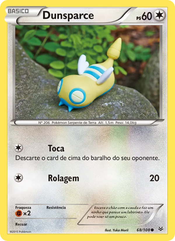 Dunsparce Céus Estrondosos 68/108