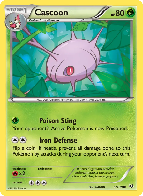 Cascoon Roaring Skies 6/108