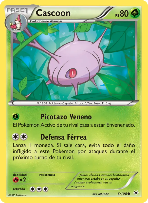 Cascoon Cielos Rugientes 6/108