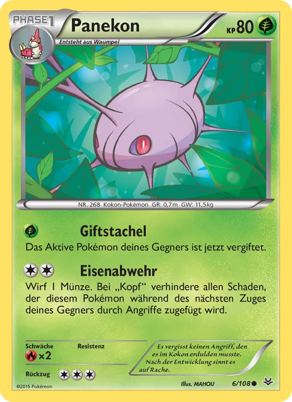 Panekon Drachenleuchten 6/108