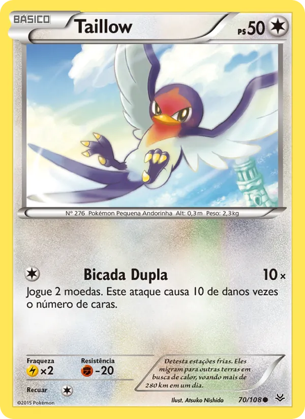 Taillow Céus Estrondosos 70/108
