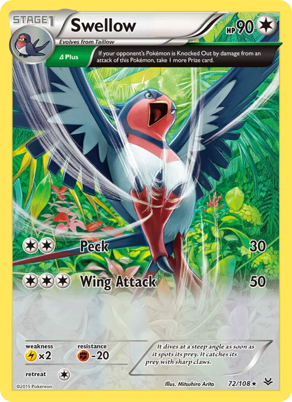 Swellow Roaring Skies 72/108