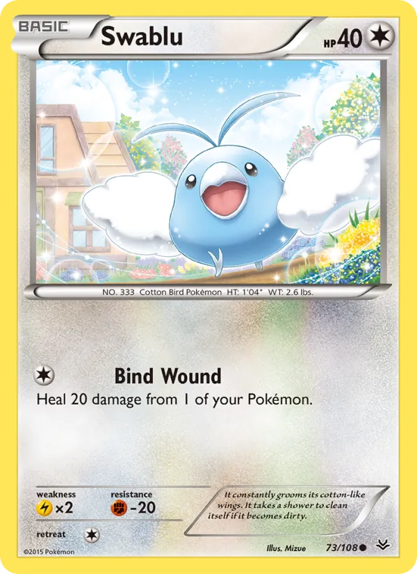 Swablu Roaring Skies 73/108