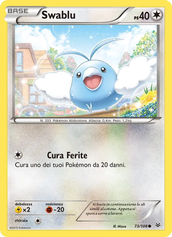 Swablu Furie Volanti 73/108