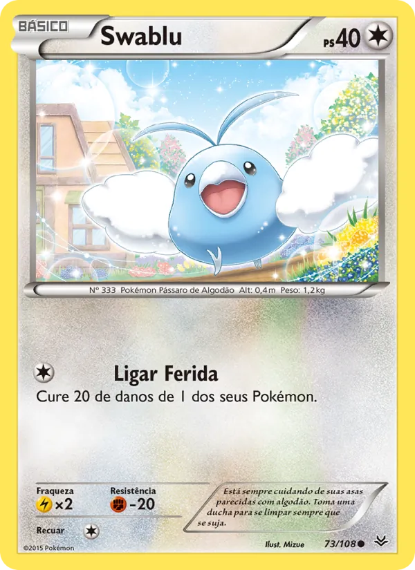 Swablu Céus Estrondosos 73/108