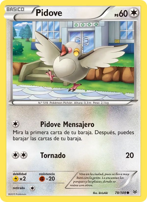 Pidove Cielos Rugientes 78/108