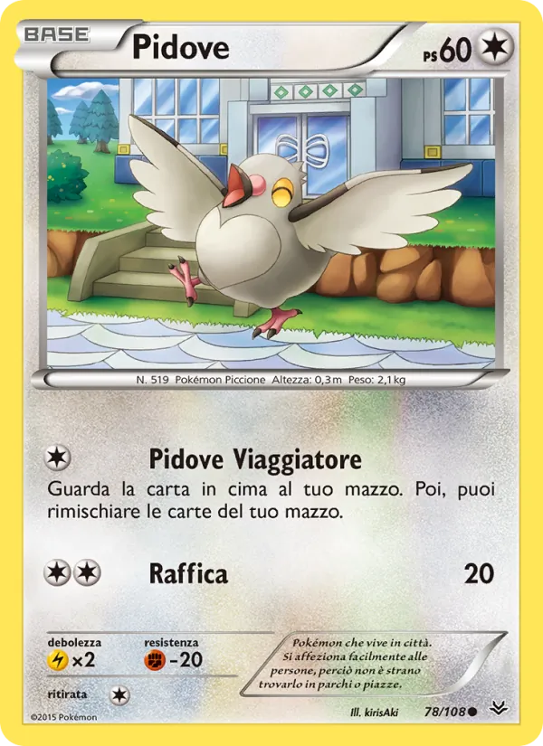 Pidove Furie Volanti 78/108