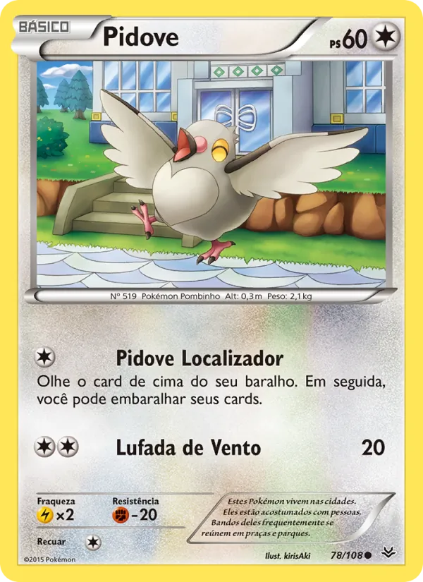Pidove Céus Estrondosos 78/108
