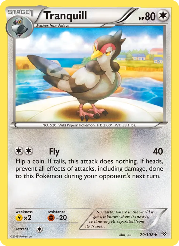 Tranquill Roaring Skies 79/108