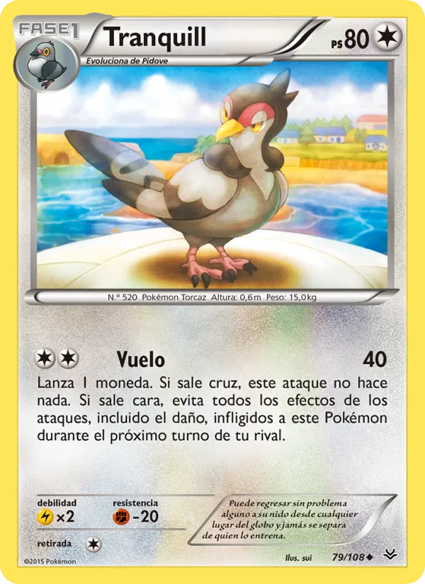 Tranquill Cielos Rugientes 79/108