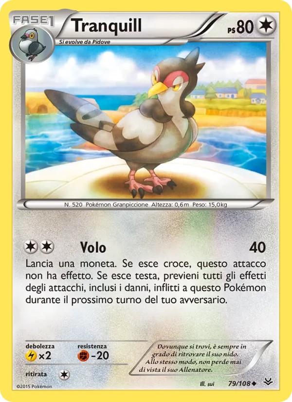 Tranquill Furie Volanti 79/108