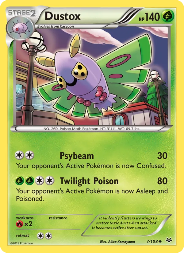 Dustox Roaring Skies 7/108