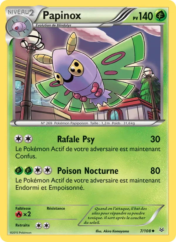 Papinox Ciel Rugissant 7/108