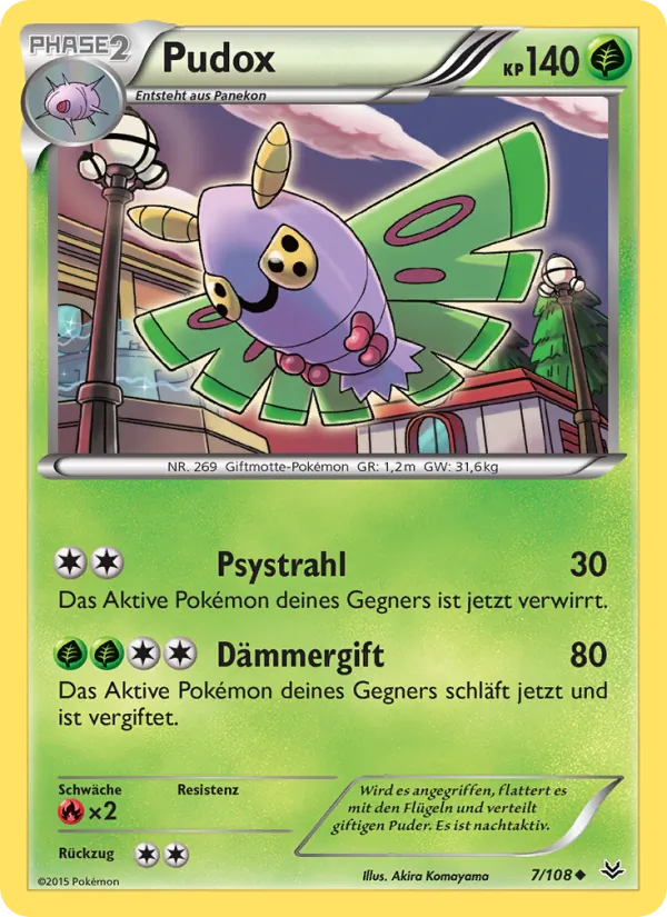 Pudox Drachenleuchten 7/108