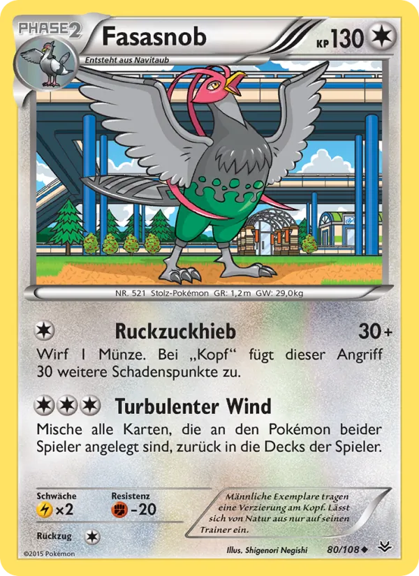 Fasasnob Drachenleuchten 80/108