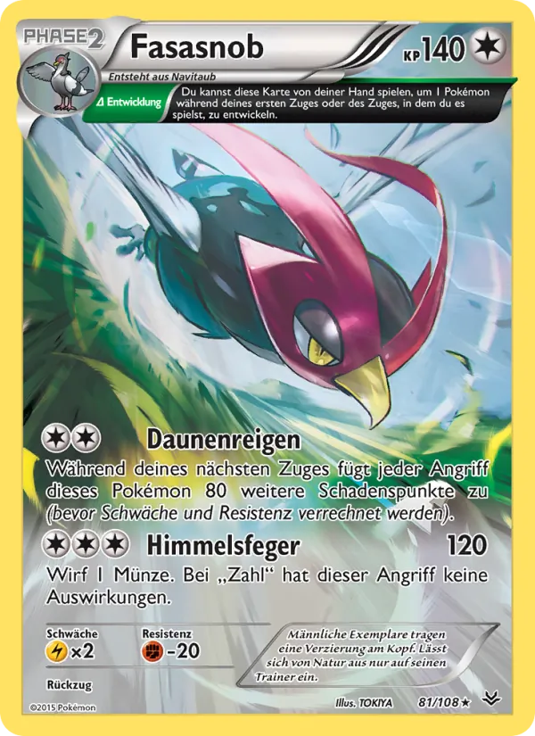 Fasasnob Drachenleuchten 81/108