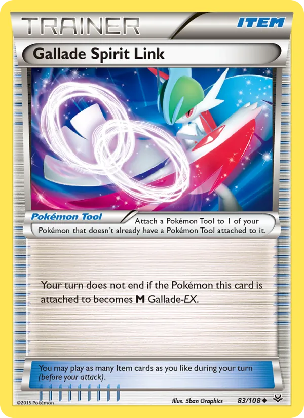 Gallade Spirit Link Roaring Skies 83/108