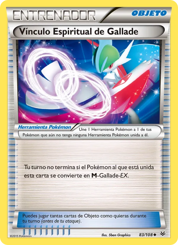 Vínculo Espiritual de Gallade Cielos Rugientes 83/108