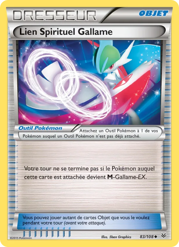 Lien Spirituel Gallame Ciel Rugissant 83/108