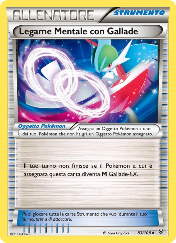 Legame Mentale con Gallade Furie Volanti 83/108