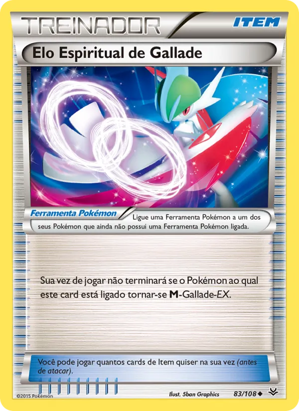 Elo Espiritual de Gallade Céus Estrondosos 83/108
