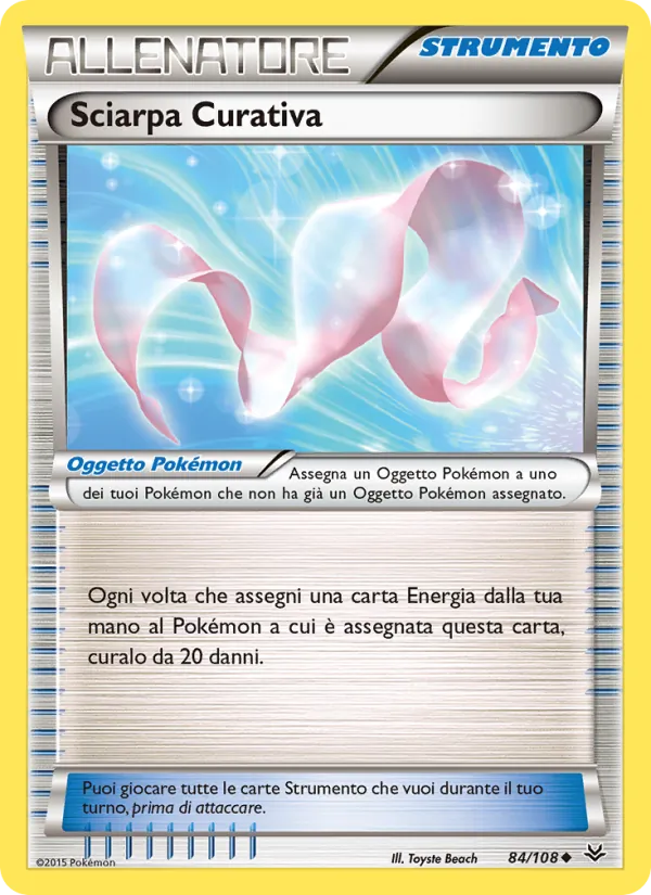 Sciarpa Curativa Furie Volanti 84/108
