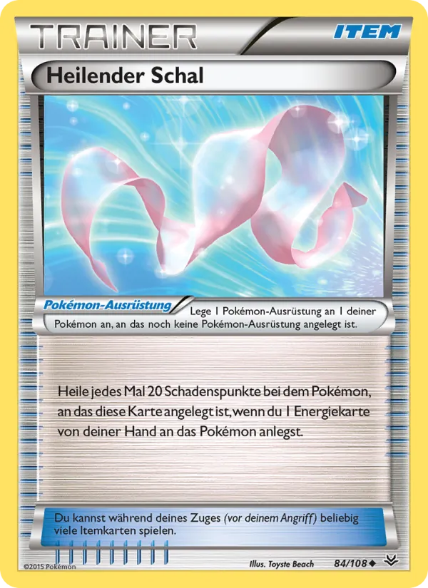 Heilender Schal Drachenleuchten 84/108