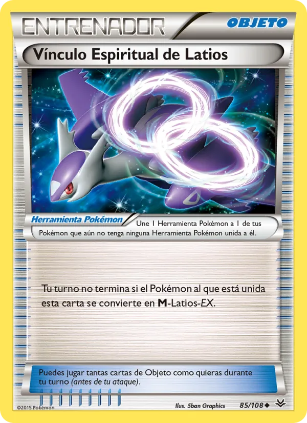 Vínculo Espiritual de Latios Cielos Rugientes 85/108