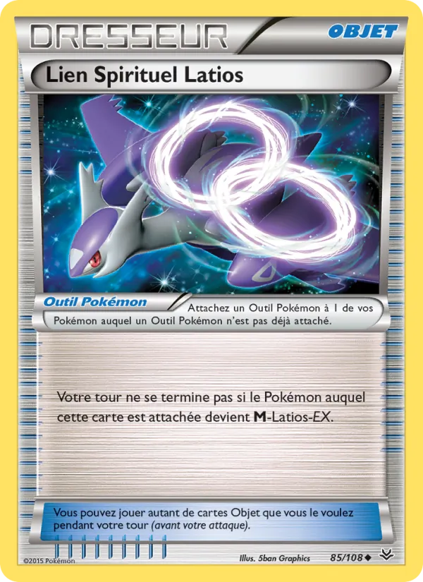 Lien Spirituel Latios Ciel Rugissant 85/108