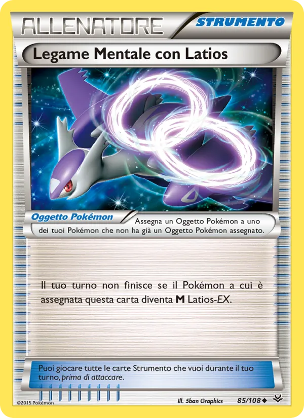 Legame Mentale con Latios Furie Volanti 85/108