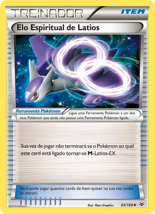 Elo Espiritual de Latios Céus Estrondosos 85/108