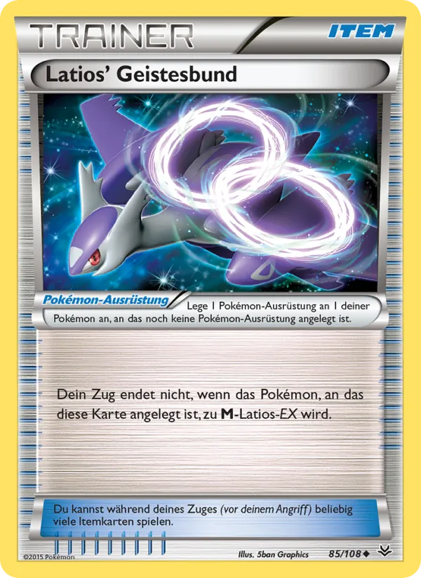 Latios' Geistesbund Drachenleuchten 85/108